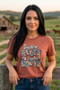 BC DTF SOUTHERN TEE - RUST