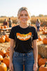BC DTF PUMPKIN TEE - BLACK