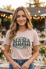 CC DTF MAMA CAMO TEE - PEACH