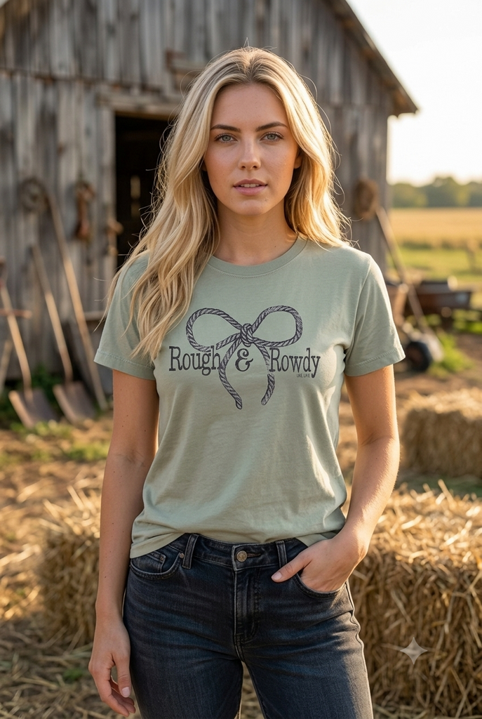 CC DTF ROWDY TEE - BAY
