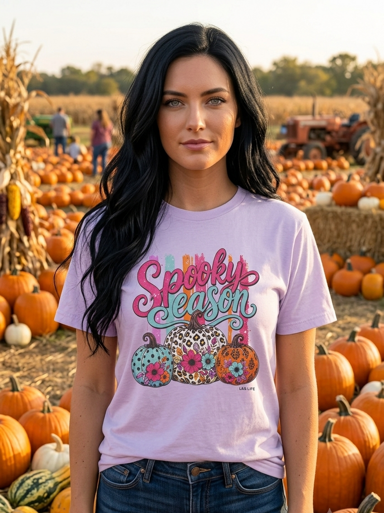 CC DTF SPOOKY SEASON TEE