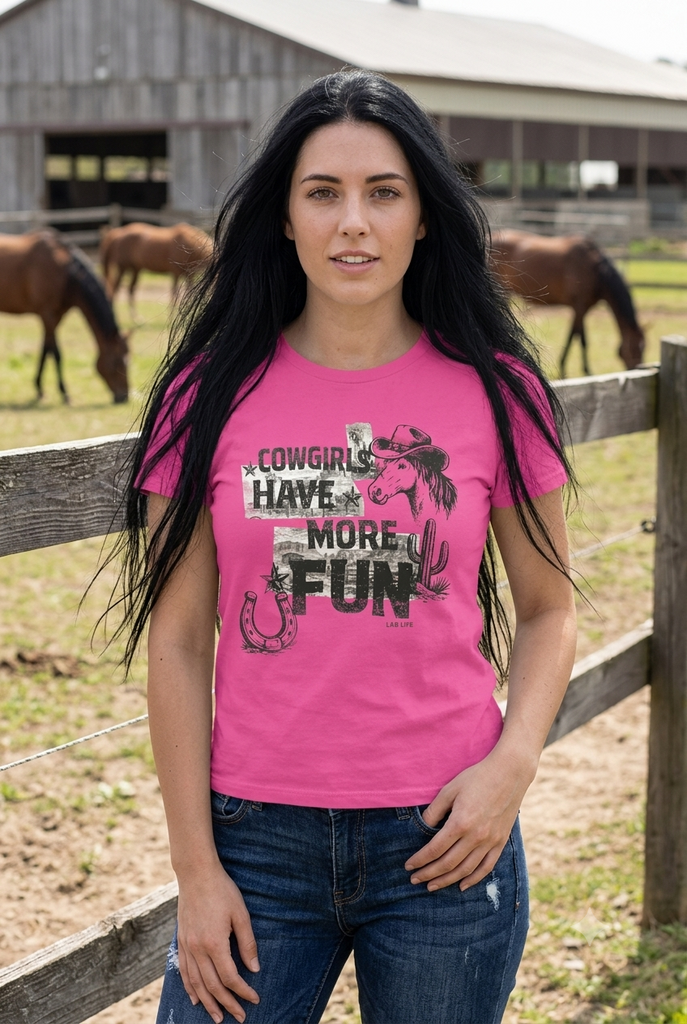 BC DTF CGS HAVE TEE - CHARITY PINK