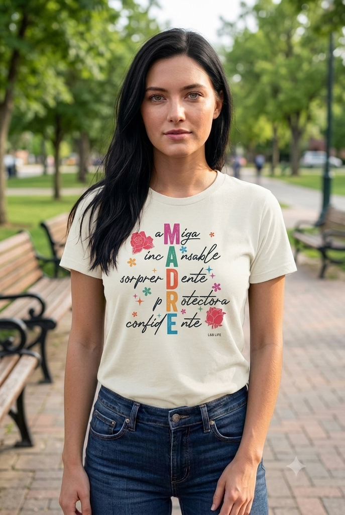 CC DTF MADRE TEE - IVORY