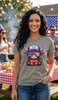 CC DTF AMERICAN COW TEE - GREY