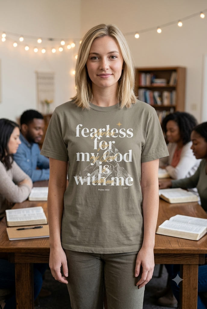 CC DTF FEARLESS TEE - ESPRESSO