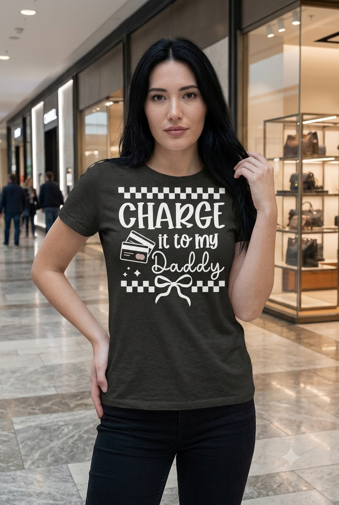 BC DTF CHARGE IT TEE - BLACK
