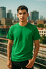 Gildan 5000 Heavy Cotton Short Sleeve - Irish Green