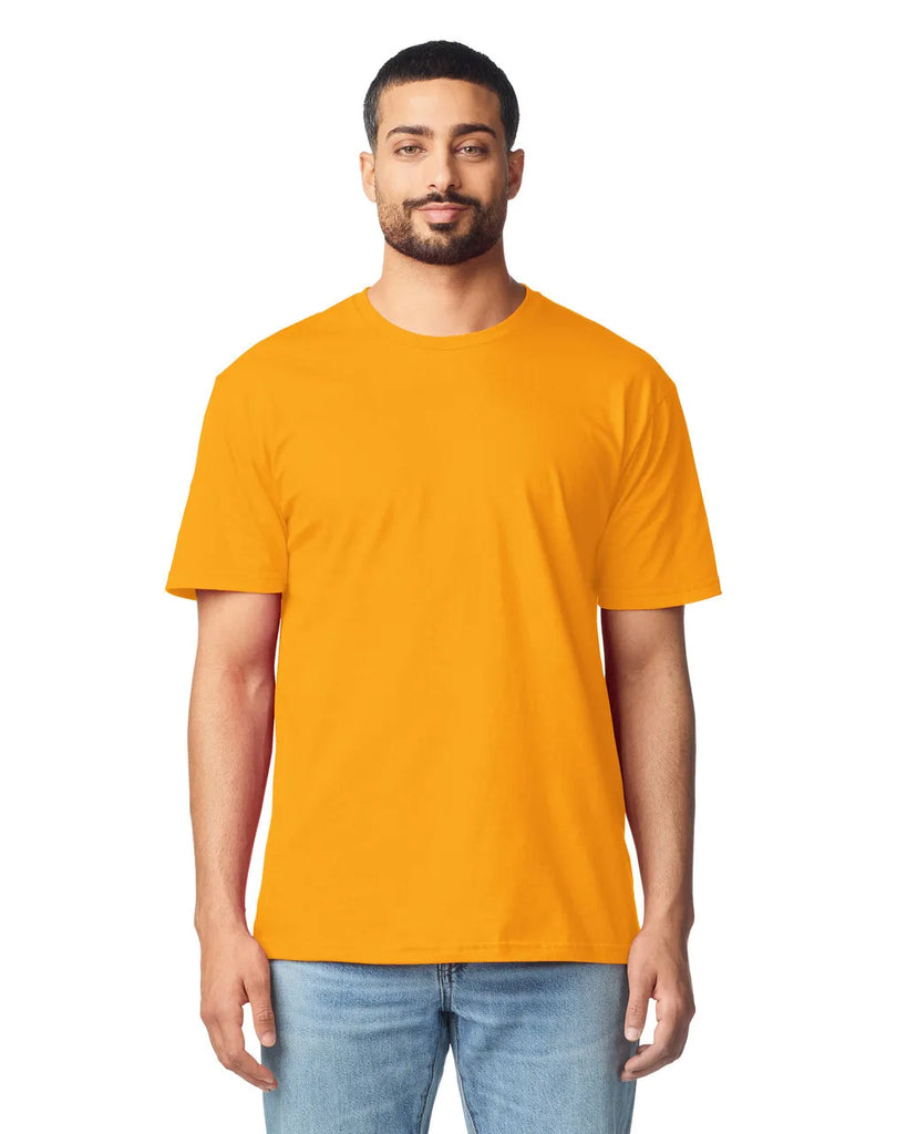 Gildan 64000 Softstyle Short Sleeve - Gold