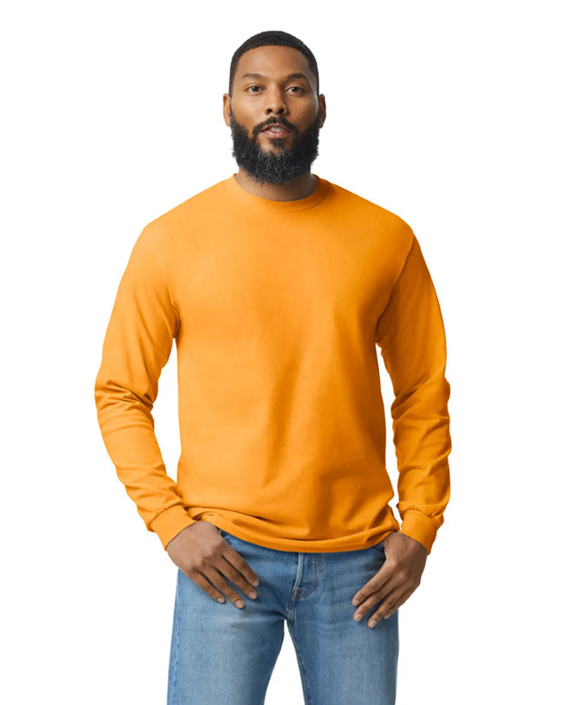 Gildan 5400 Long Sleeve - Gold