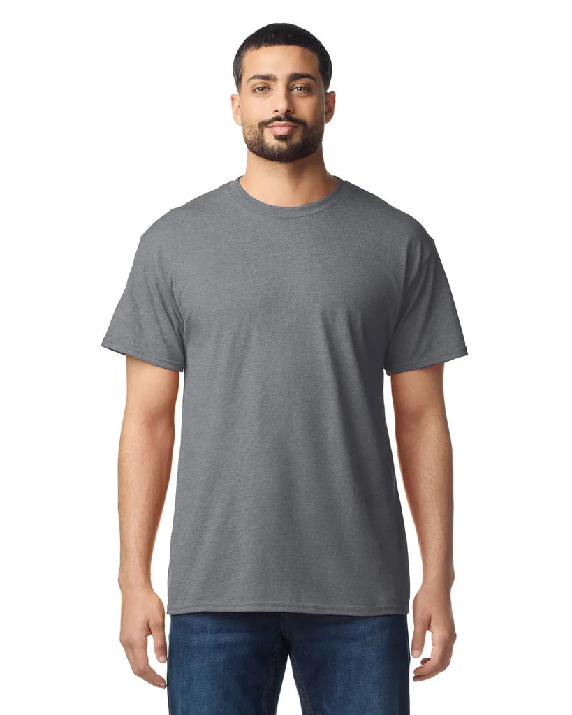 Gildan 5000 Heavy Cotton Short Sleeve - Graphite Heather