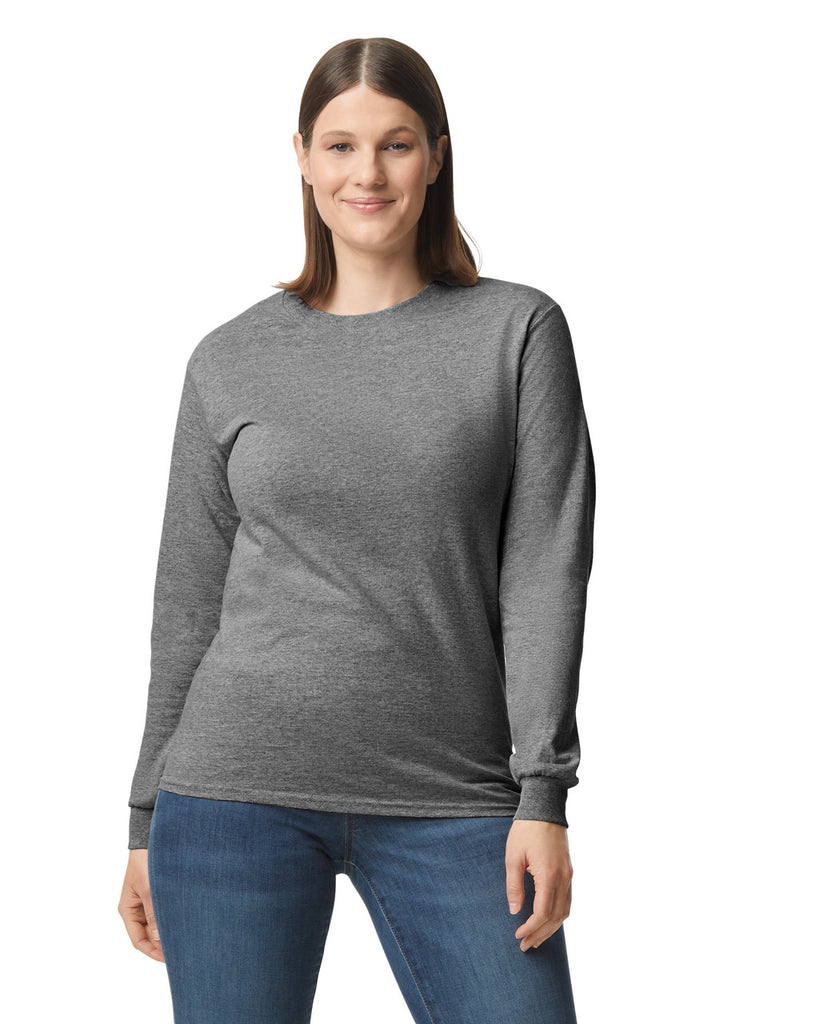 Gildan 5400 Long Sleeve - Graphite Heather