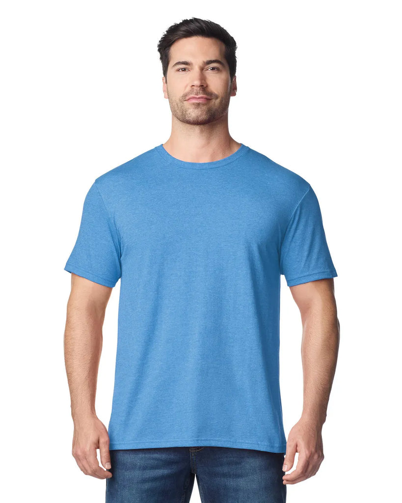 Gildan 64000 Softstyle Short Sleeve - Heather Sapphire