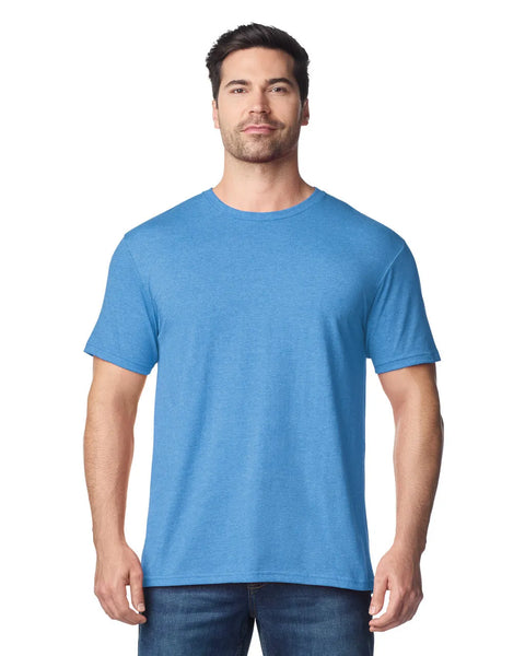 Gildan 64000 Softstyle Short Sleeve - Heather Sapphire