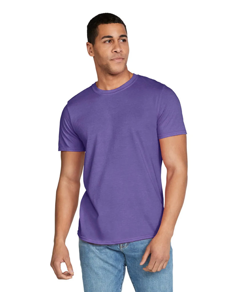 Gildan 64000 Softstyle Short Sleeve - Heather Purple