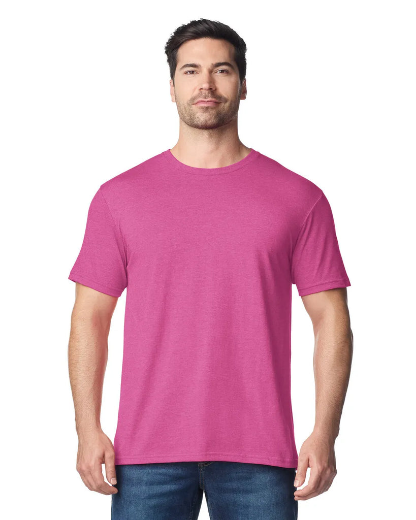 Gildan 64000 Softstyle Short Sleeve - Heather Berry