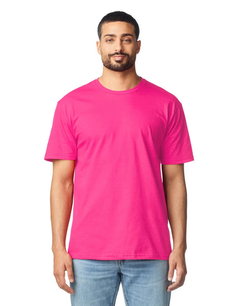 Gildan 64000 Softstyle Short Sleeve - Heliconia