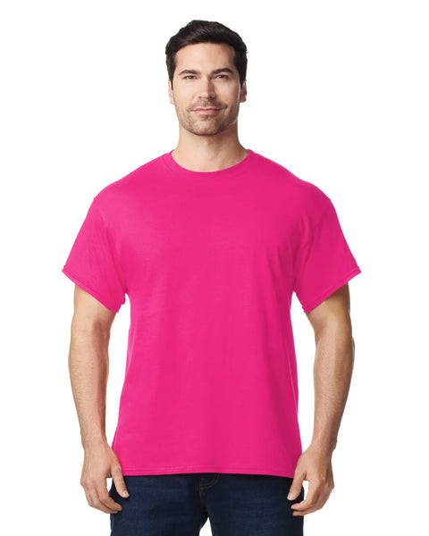 Gildan 5000 Heavy Cotton Short Sleeve - Heliconia