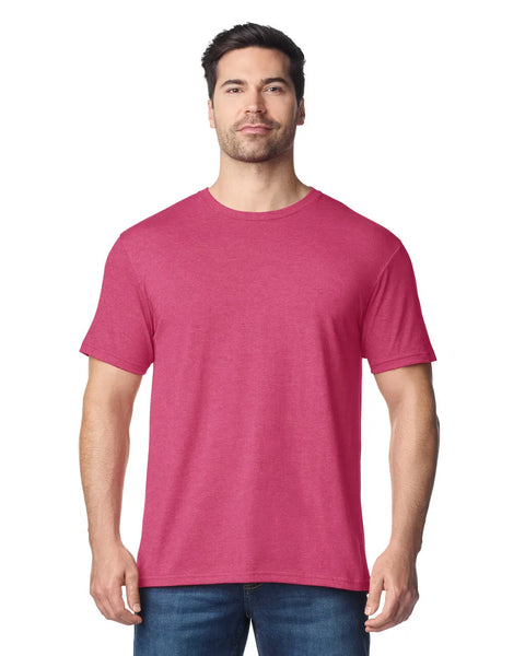 Gildan 64000 Softstyle Short Sleeve - Heather Cardinal