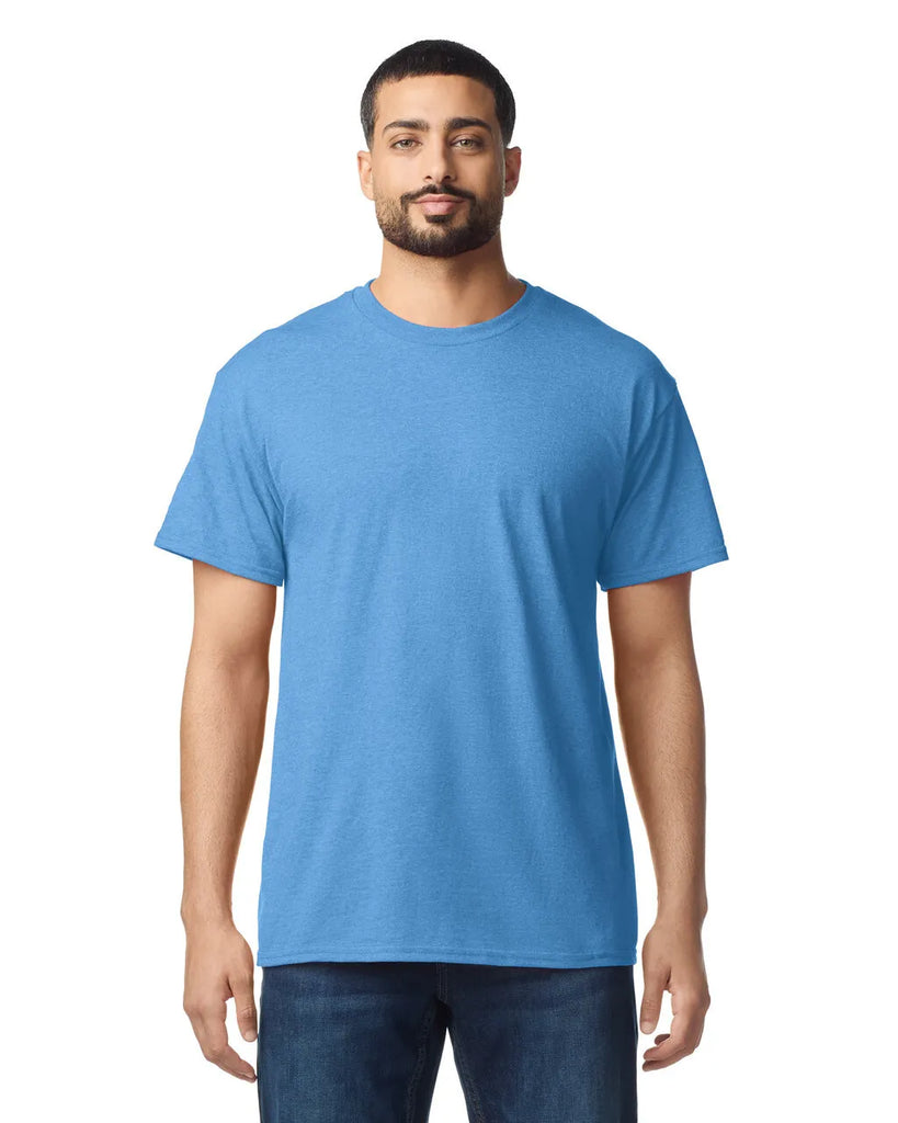 Gildan 5000 Heavy Cotton Short Sleeve - Heather Sapphire