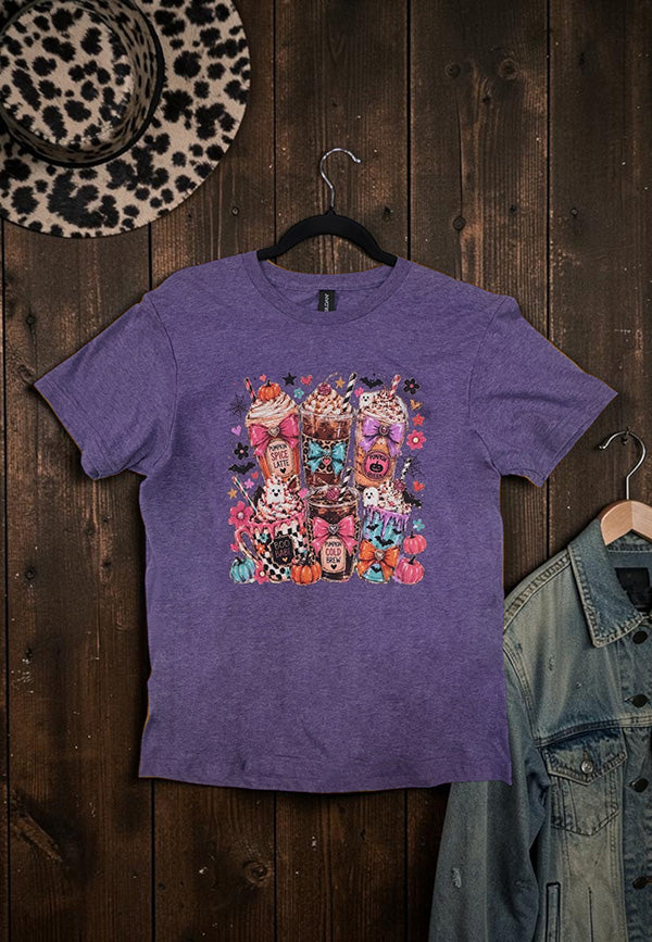 GILDAN DTF FRAPES TEE - HEATHER PURPLE