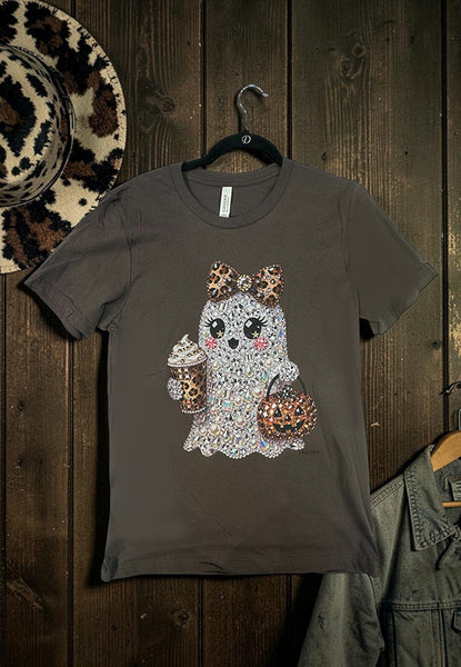 BC DTF ESPRESSO GHOST TEE - BROWN