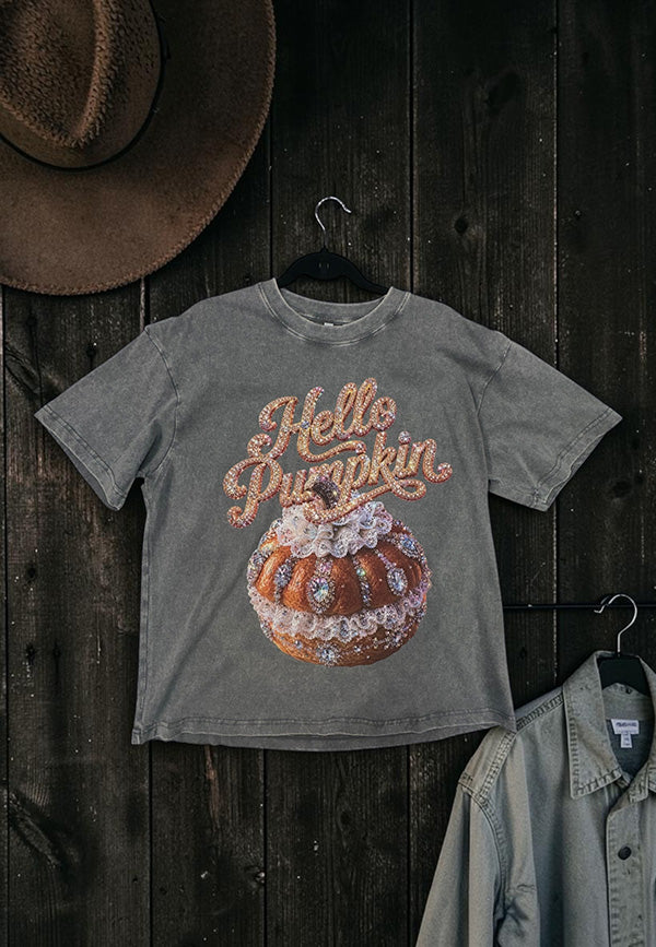 CC DTF PUMPKIN - GREY
