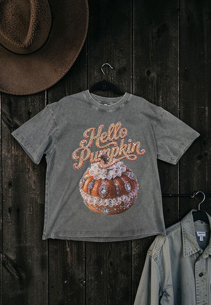 CC DTF PUMPKIN - GREY