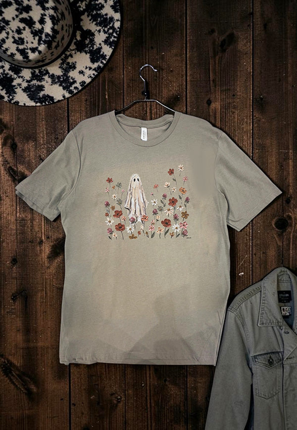 BC DTF VINTAGE GHOST TEE - STONE