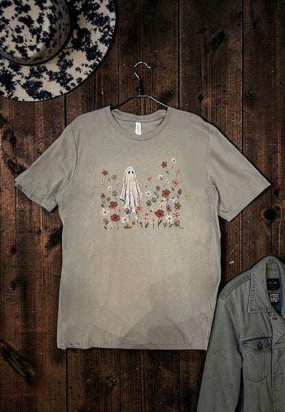 BC DTF VINTAGE GHOST TEE - STONE