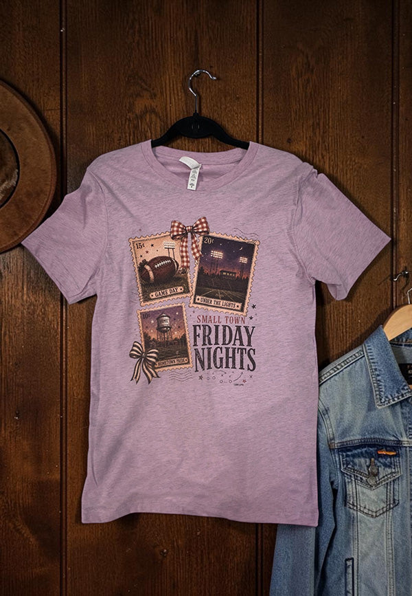 BC DTF FRIDAY NIGHT TEE - LAVENDER