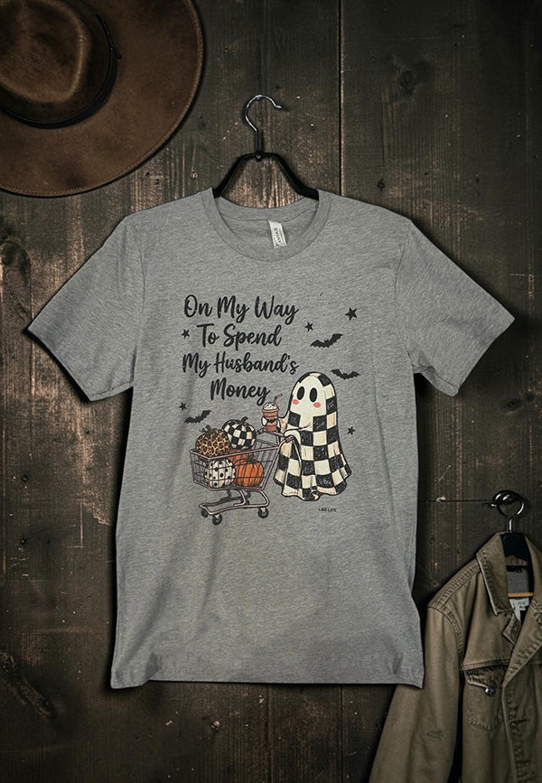 BC DTF ON MY WAY TEE - SPORTS GREY