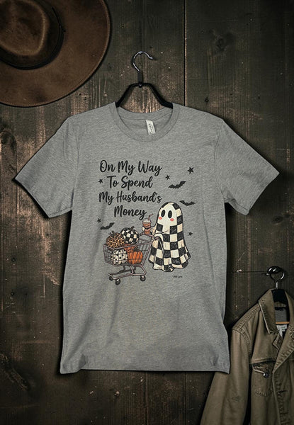 BC DTF ON MY WAY TEE - SPORTS GREY