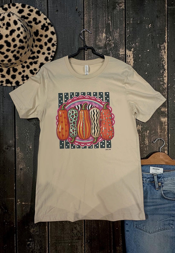 BC DTF SQUASH TEE - SOFT CREAM