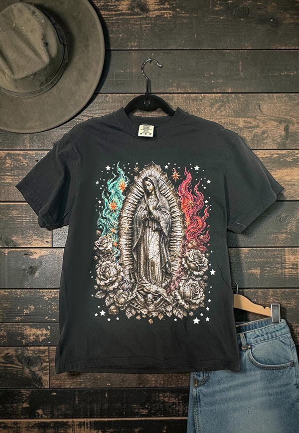 CC DTF VIRGIN TEE - BLACK