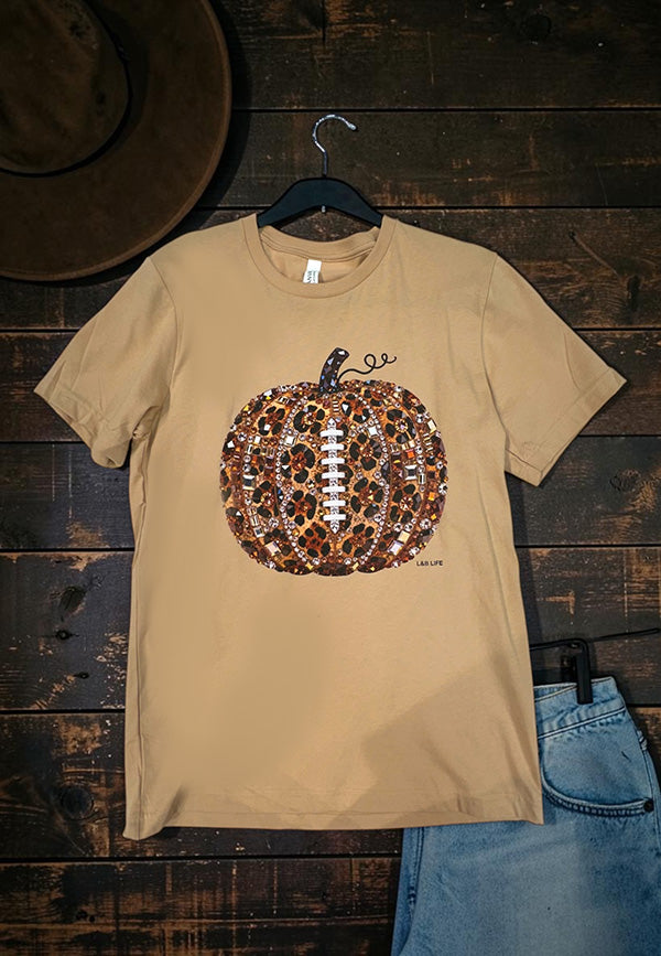 BC DTF GEM FOOTBALL TEE - SANDUNE