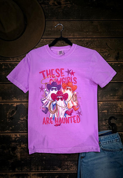 CC DTF THESE GIRLS ARE TEE - NEON VIOLET