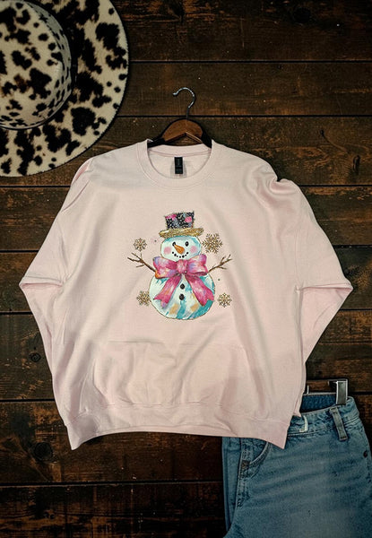 GILDIAN DTF SNOWMAN TEE - GILDIAN