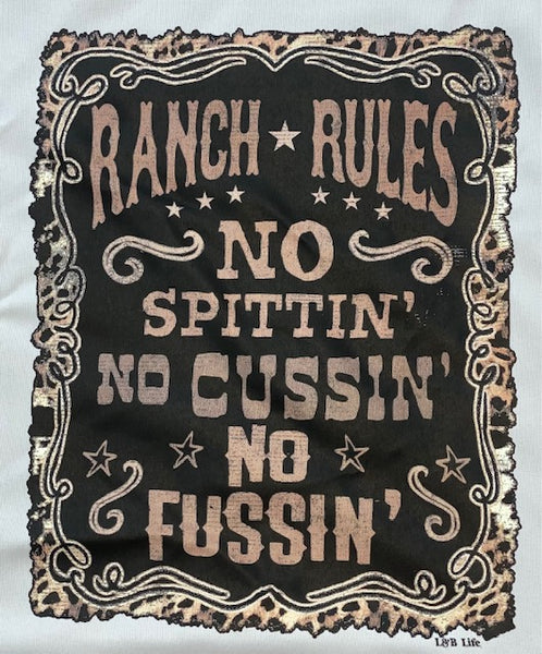 RANCH RULES