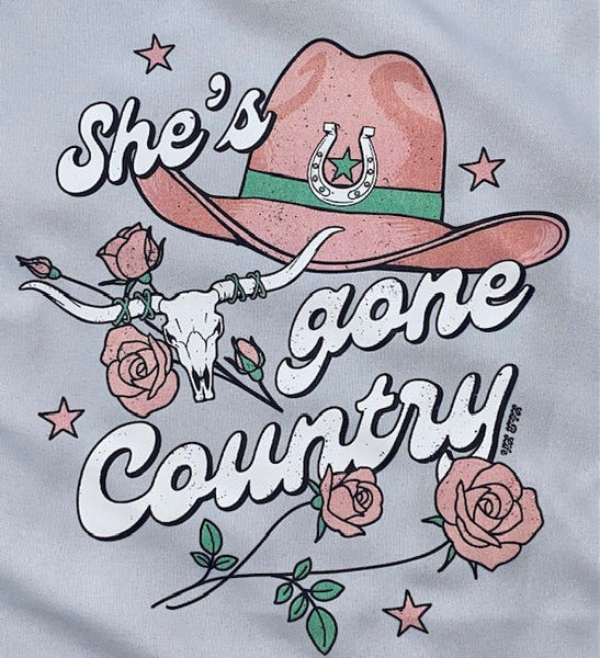 SHES GONE COUNTRY