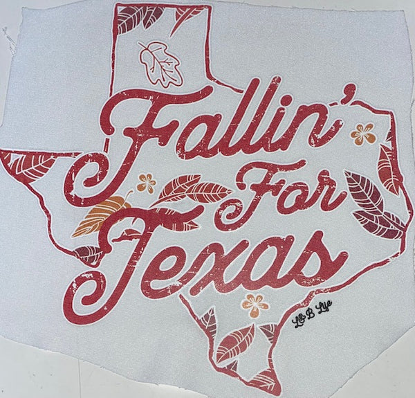 FALLING FOR TEXAS