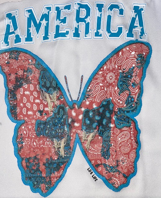 AMERICA BUTTERFLY