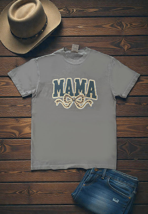 CC DTF MAMA TEE - ESRESSO