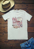 BC DTF CHERRY BOW TEE- CREAM