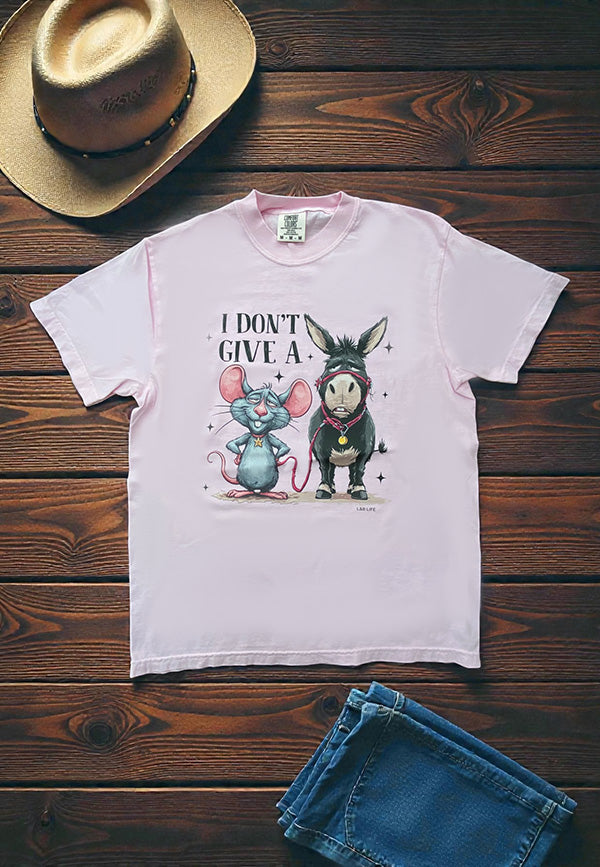 CC DTF I DONT GIVE - BLOOSM