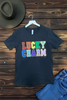 BC DTF LUCKY CHARM TEE - BLACK