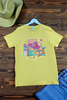 BC DTF LETS FIESTA TEE  - YELLOW