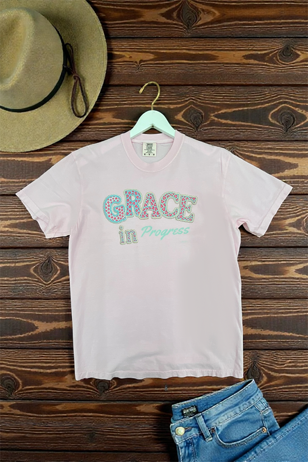CC DTF GRACE IN TEE - BLOOSM