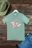 BC DTF FLUFFY BUNNY TEE - SAGE