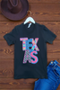 BC DTF PRINT TX TEE - BLACK