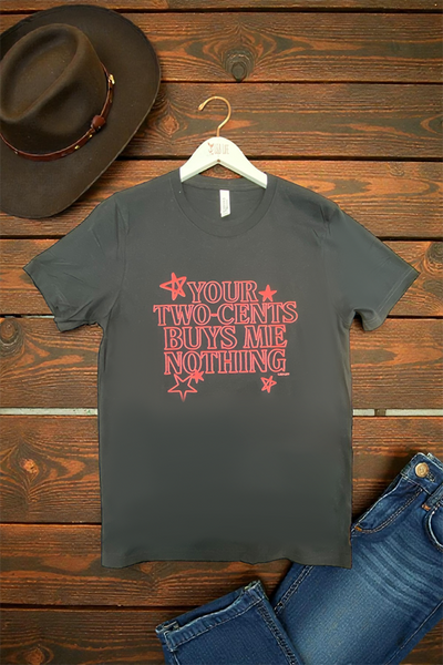 BC DTF YOUR 2 CENTS TEE - ASHALT